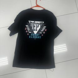 Gallery Dept Sport Elegant Black T-shirt Large