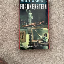Frankenstein VHS 