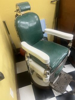 Koken Barber Chair 