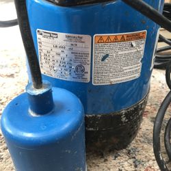 Water pump ( TSURUMI PUMP)
