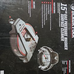 Surface Cleaner *Sealed*