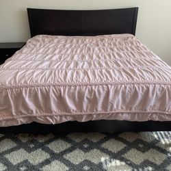 5 pc King Size Bedroom Set