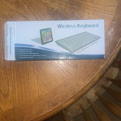 Wireless Keyboard 