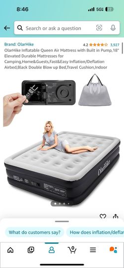Air mattress