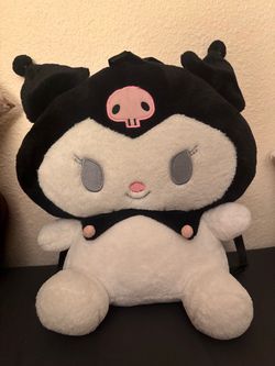 Big Kuromi Plush Backpack