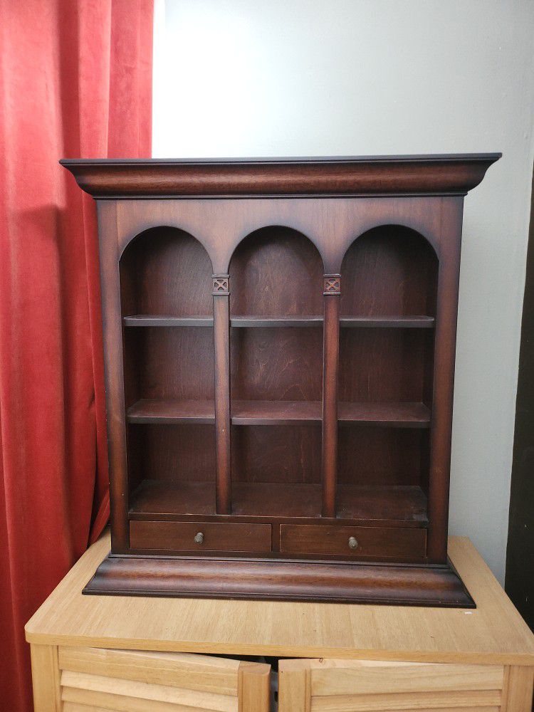 Bombay Cabinet Display Collectibles
