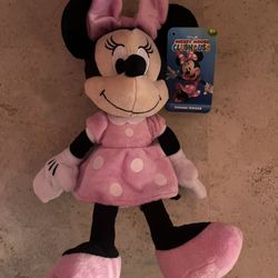 Mini Mouse Plushie