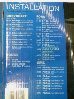 Hitch dodge chevy or ford