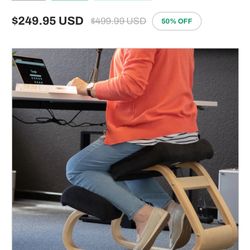 VILNO - NOBEL™ | ERGONOMIC KNEELING CHAIR