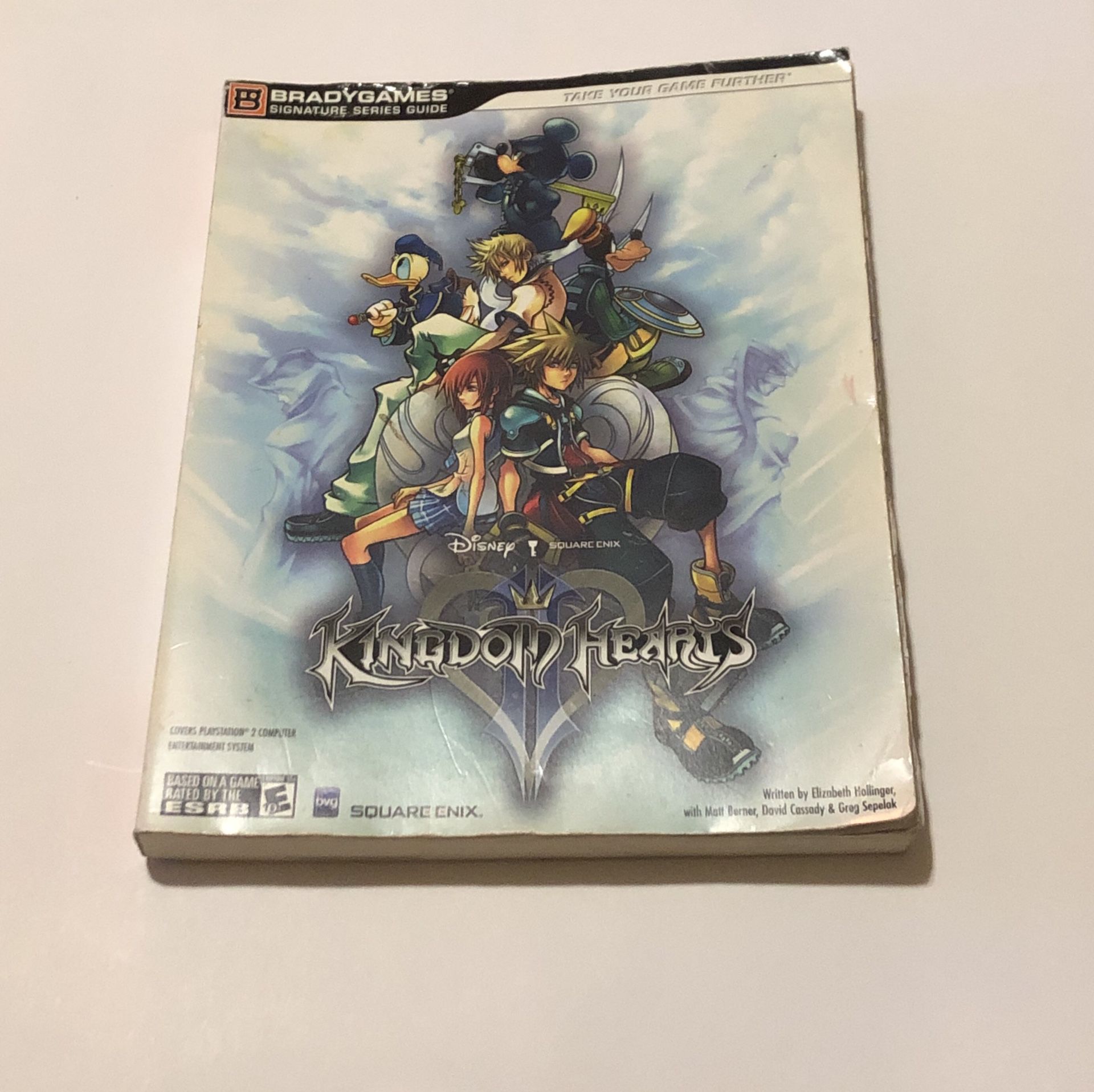 Kingdom Hearts Strategy Guide
