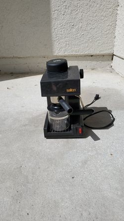 Maxim Salton mini cappuccino expresso maker