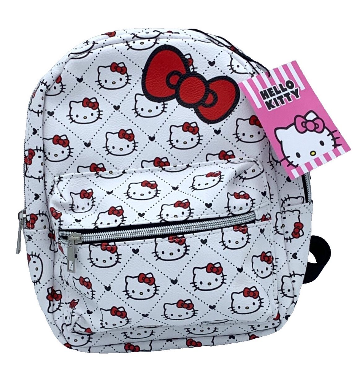 β¨ Hello Kitty Signature Bow Mini Backpack π