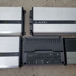 TEST All Kind of Aftermarket  Radios  Speakers, Car Amplifiers monoblock, 2, 4 5 or 6 channels  to see if it works/ pruebo toda clase de Radios