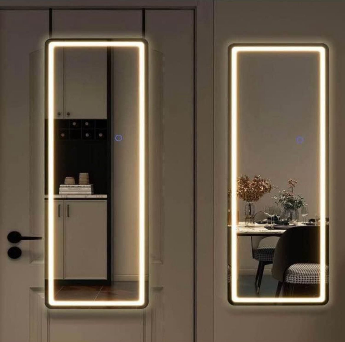 led mirror