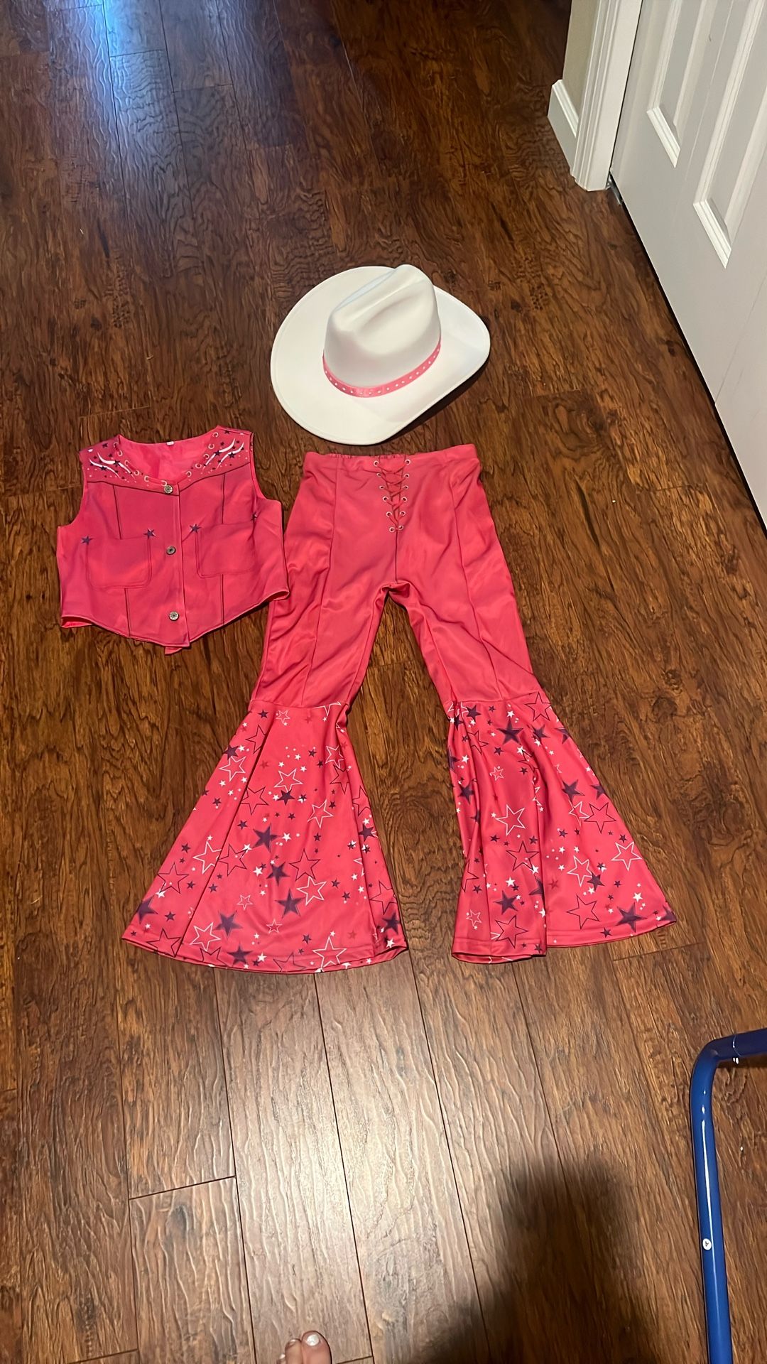 Barbie Costume- Girls Size 150