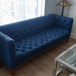 Blue Sofa