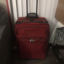 28x18”.  Luggage 