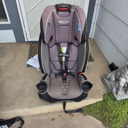 Graco Convertible car seat!