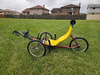 Greenspeed GT5 Folding Recumbent Trike