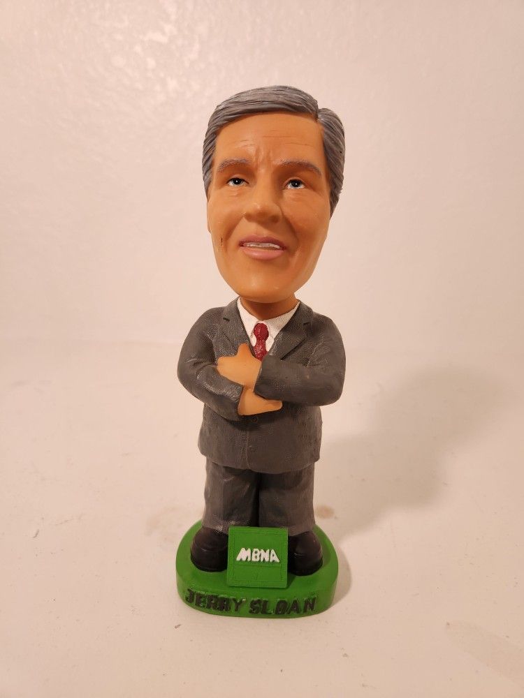 UTAH JAZZ JERRY SLOAN BOBBLEHEAD