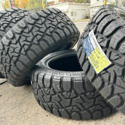 33x12.50 20 LANCASTER LS-57 R/T New Tires 