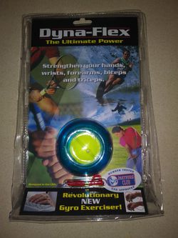 Dynaflex The Ultimate Power Gyro Exerciser