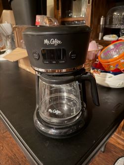 Mr Coffee programmable 12cup maker