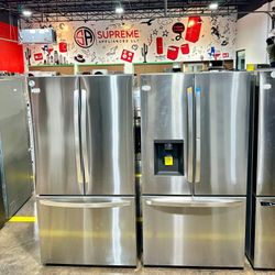 Brand New, Huge, Open-Box Refrigerator Everything has to go! ✅
