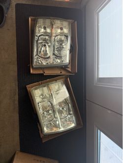 2011 Silverado headlights