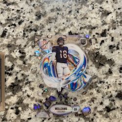 Caleb Williams Topps Card (F-1)