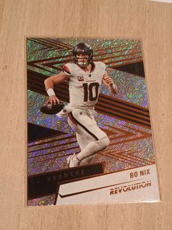 2025 Panini Revolution #5 Bo Nix