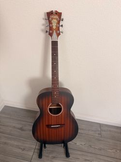 Dangelico Tammany Acoustic Electric Guitar