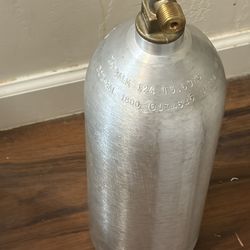 Keg Tap And Co2 Tank 