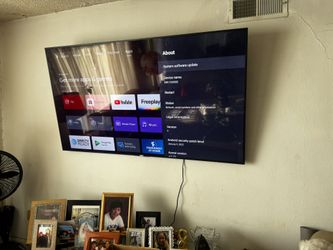 Sony 75in 4k tv XBR-75x900