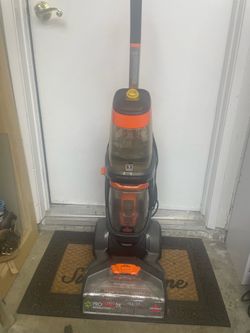 Carpet shampooer