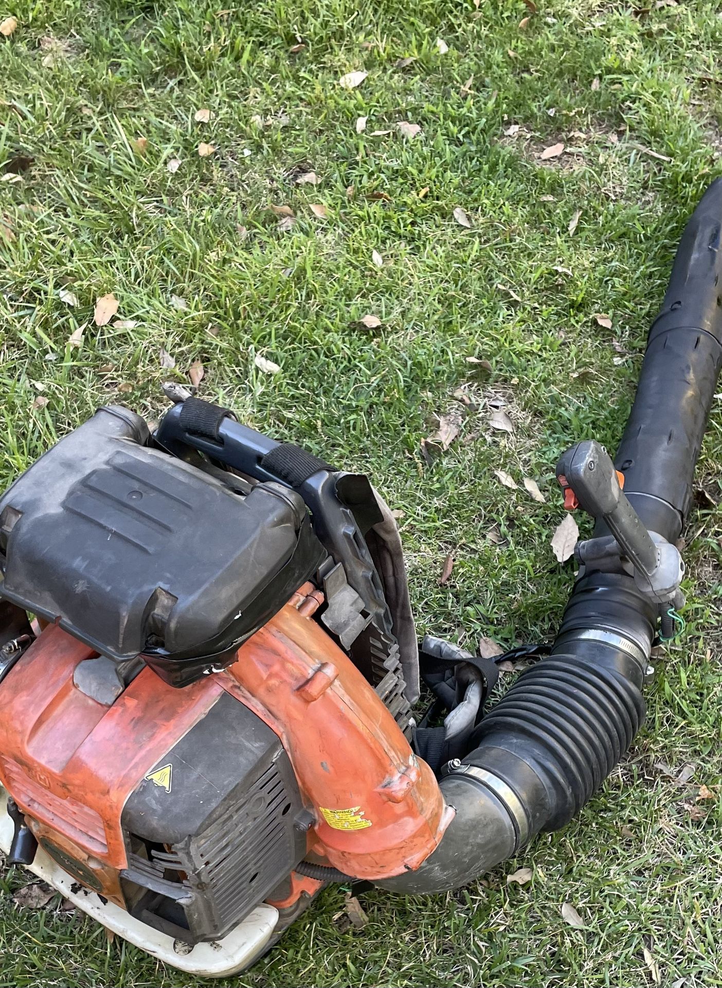 Husqvarna 580BTS Leaf Blower