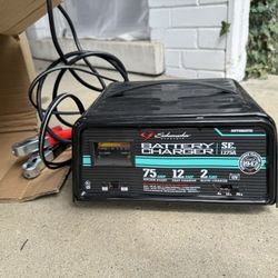 Schumacher SE-1275A Battery Charger & Engine Starter – 75/12/2 AMP – Automatic