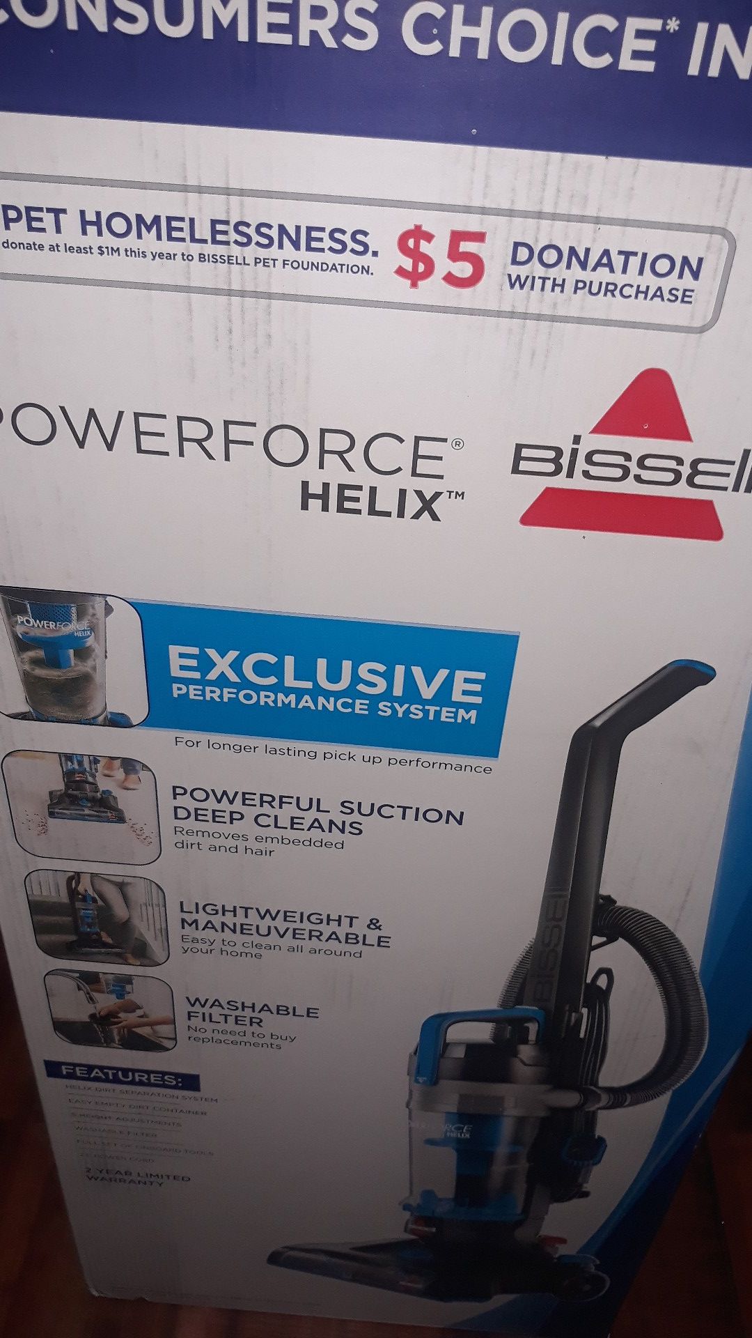 POWER FORCE VACUUM