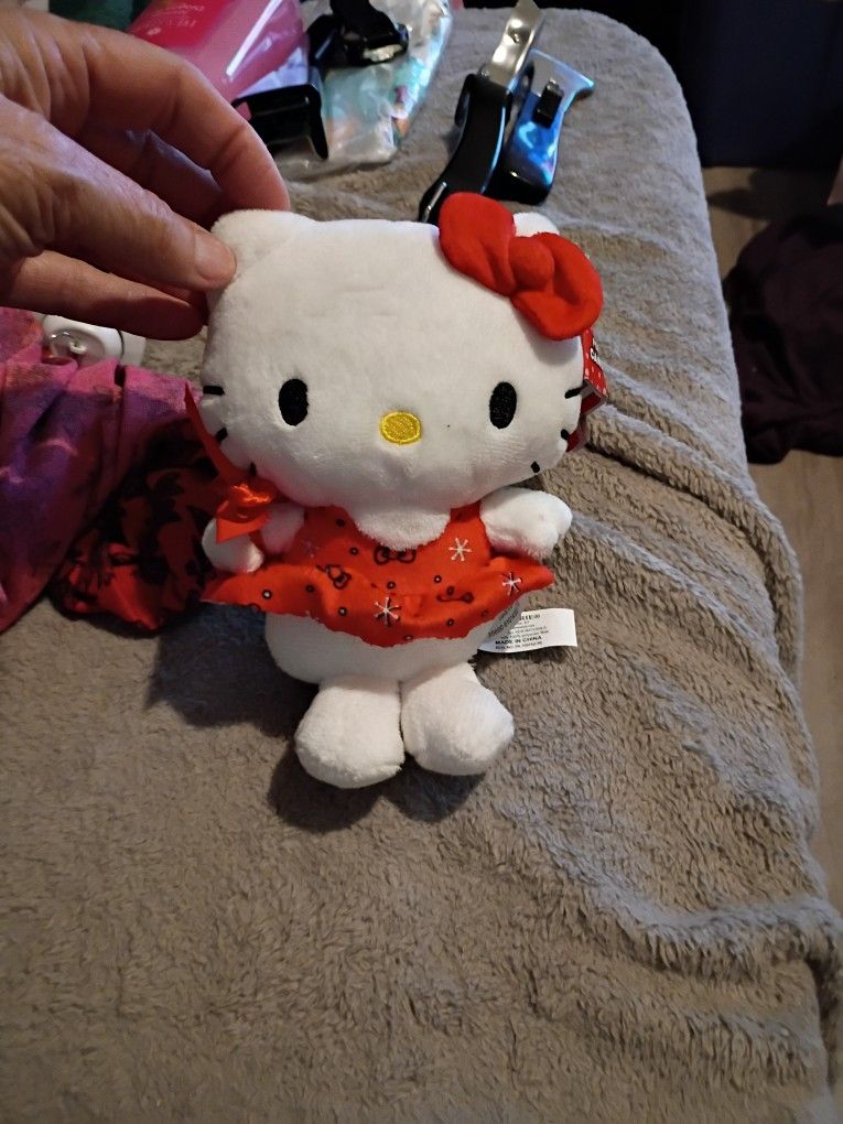 Hello Kitty Stuffy Mini
