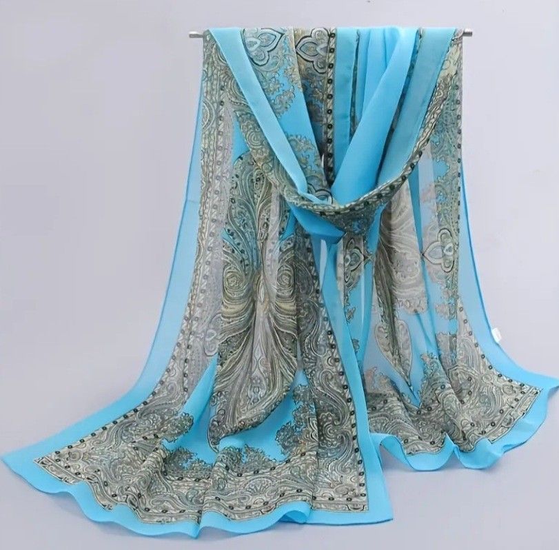 NEW CHIFFON SCARF $7 EACH!! 🩷 BUNDLE DISCOUNTS AVAILABLE