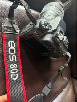 Canon EOS 80D DSLR Camera – $700