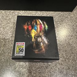 Marvel, San Diego, Comicon, Exclusive, Avengers, Endgame, Spinning Pin Enamel 