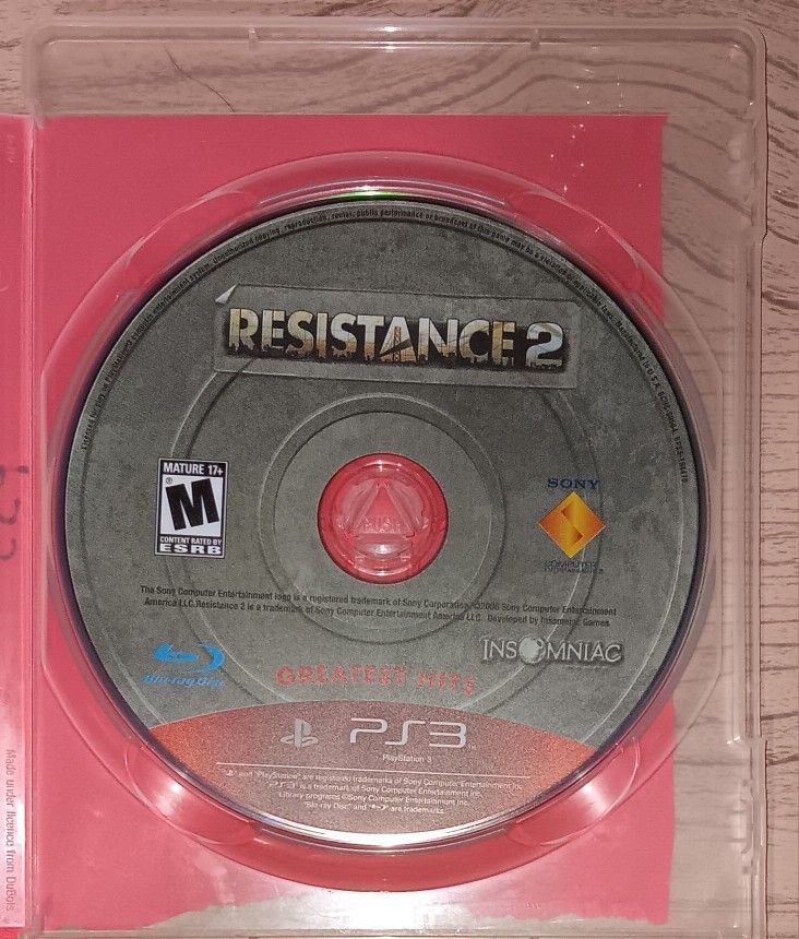Resistance 2