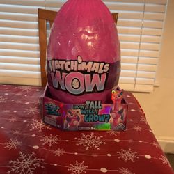 Hatchimals Wow Llalacorn 32 Interactive Toys + Sounds Factory Sealed for  Sale in Plano, TX - OfferUp