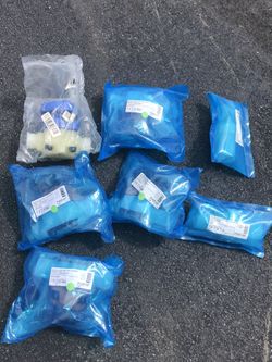 Brand new George Fisher diaphragm valves