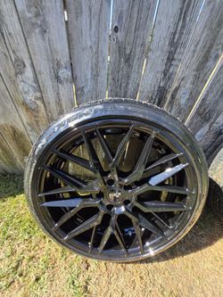 20 Inch Rims And Tires