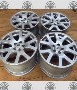 Set of 4 Rims 19 inches