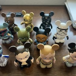 Disney Vinylmation Star Wars Set