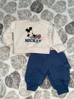 Disney baby newborn baby boy outfit