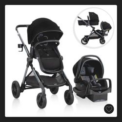 Double Stroller 